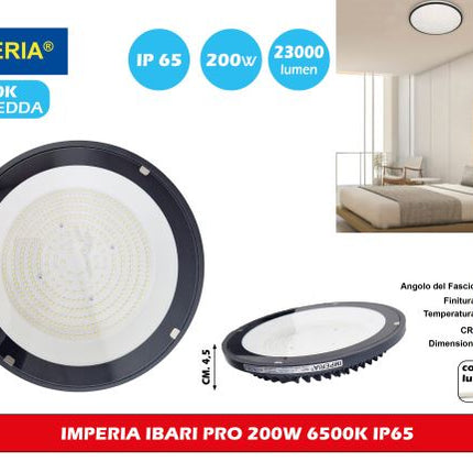 Imperia Ibari Pro 200W 6500K Ip65 Imperia