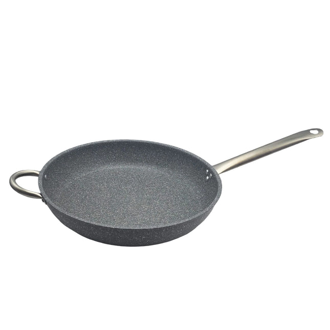 Accademia Mugnano Padella Professionale Cuore Di Pietra Cm.40 X Induzione