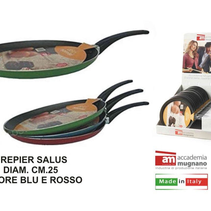 Crepier Am Salus Cm.25 Col. Rosso/Blu-8010111046936