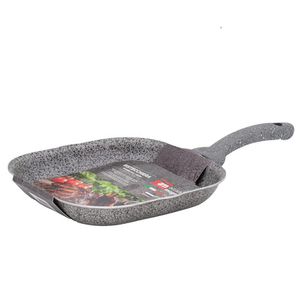 Accademia Mugnano Bistecchiera Stone Cm.24X24 Con 2 Becchi