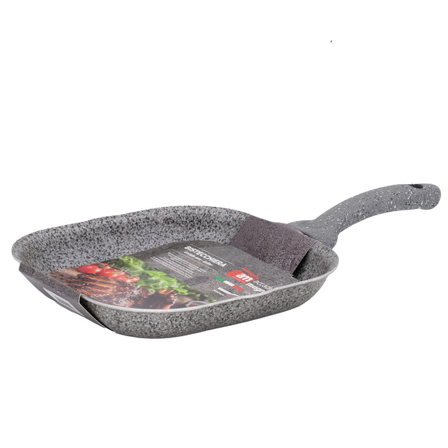 Accademia Mugnano Bistecchiera Stone Cm.24X24 Con 2 Becchi