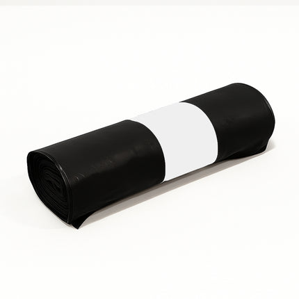 Sacchetti Immondizia Resistenti T.500 Ambra e Neri | Varie Misure 55x65, 70x110, 90x120 cm | Confezioni da 7, 10 o 15 Pezzi Nero 1 confezione D&D Casalinghi