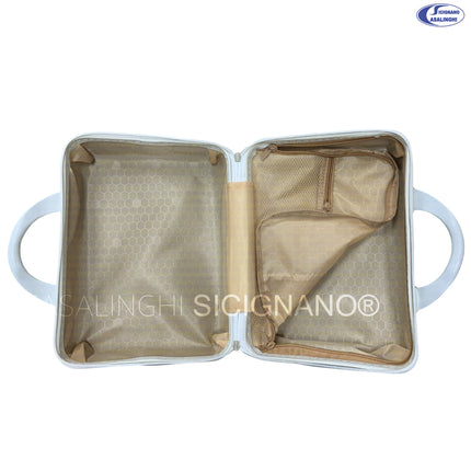 Beauty Case Rigido con Lucchetto a Combinazione 31cm Ecore Home