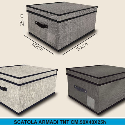 Arca SCATOLA ARMADI TNT CM.50X40X25h Arca