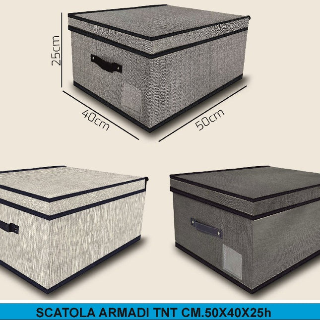 Arca SCATOLA ARMADI TNT CM.50X40X25h Arca