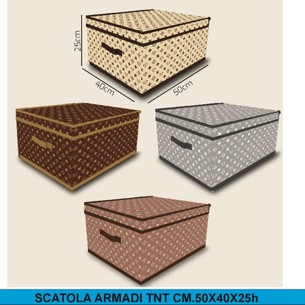 Arca SCATOLA ARMADI TNT CM.50X40X25h Arca