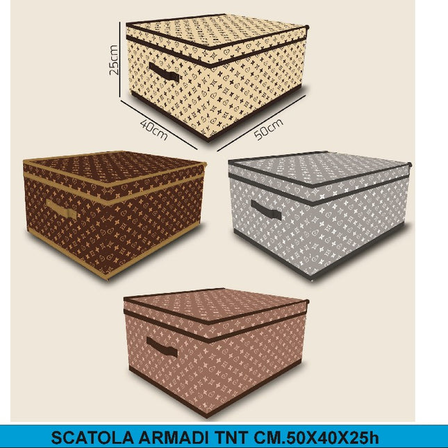 Arca SCATOLA ARMADI TNT CM.50X40X25h Arca