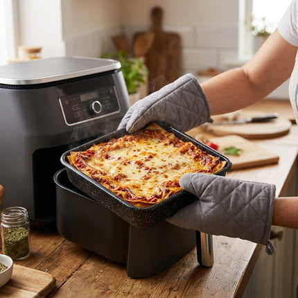 Teglia Forno Vulcania Antiaderente Professionale – Teglie e Piatti per Friggitrice ad Aria