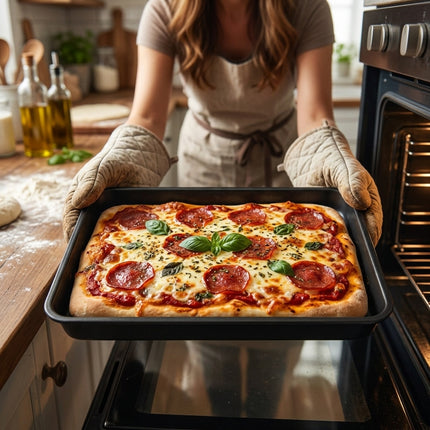 Teglia Forno Vulcania Antiaderente Professionale – Teglie e Piatti per Friggitrice ad Aria