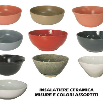 Arca INSALATIERE CERAMICA ASS. Arca