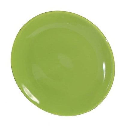PIATTO CERAMICA PIANO CM.26 VERDE Arca