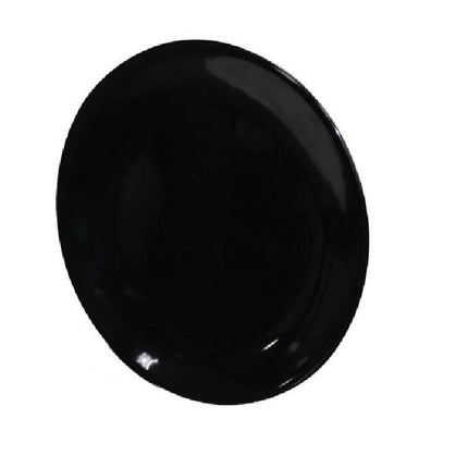 PIATTO CERAMICA PIANO CM.26 NERO Arca