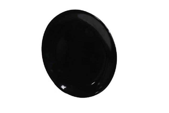 PIATTO CERAMICA PIANO CM.26 NERO Arca