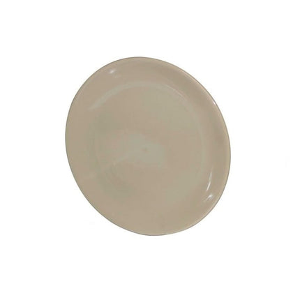 PIATTO CERAMICA PIANO CM.26 TORTORA Arca