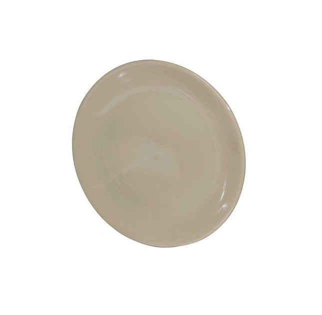 PIATTO CERAMICA PIANO CM.26 TORTORA Arca