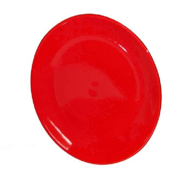 Arca PIATTO CERAMICA PIANO CM.26 ROSSO Arca