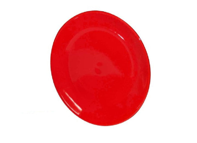 PIATTO CERAMICA PIANO CM.26 ROSSO Arca