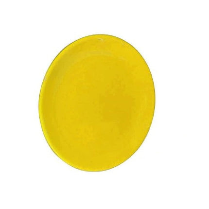 PIATTO CERAMICA FRUTTA CM.20 GIALLO Arca