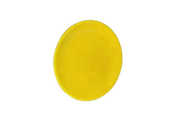 PIATTO CERAMICA FRUTTA CM.20 GIALLO Arca