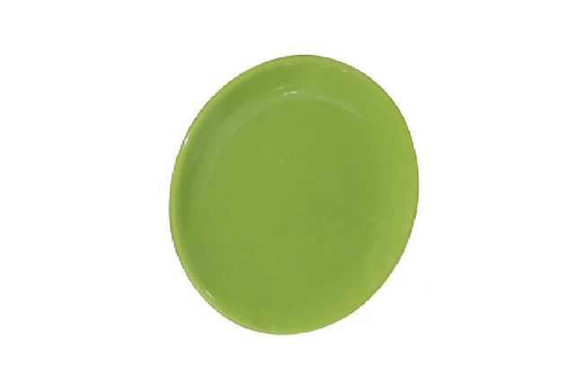 PIATTO CERAMICA FRUTTA CM.20 VERDE Arca