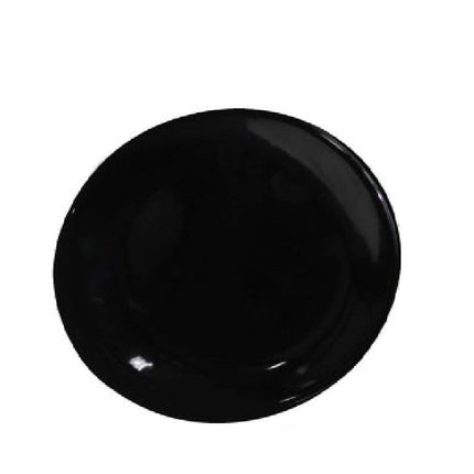 PIATTO CERAMICA FRUTTA CM.20 NERO Arca