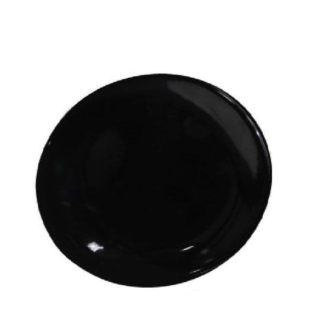Arca PIATTO CERAMICA FRUTTA CM.20 NERO Arca