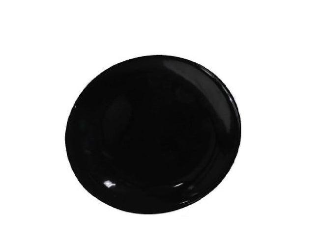 PIATTO CERAMICA FRUTTA CM.20 NERO Arca