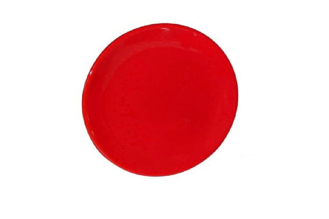 PIATTO CERAMICA FRUTTA CM.20 ROSSO Arca
