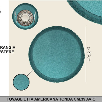 Arca TOVAGLIETTA AMERICANA TONDA CM.39 AVIO Arca
