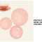 Piatto Ceramica Piano Cm.26 Rosa-8057960562880