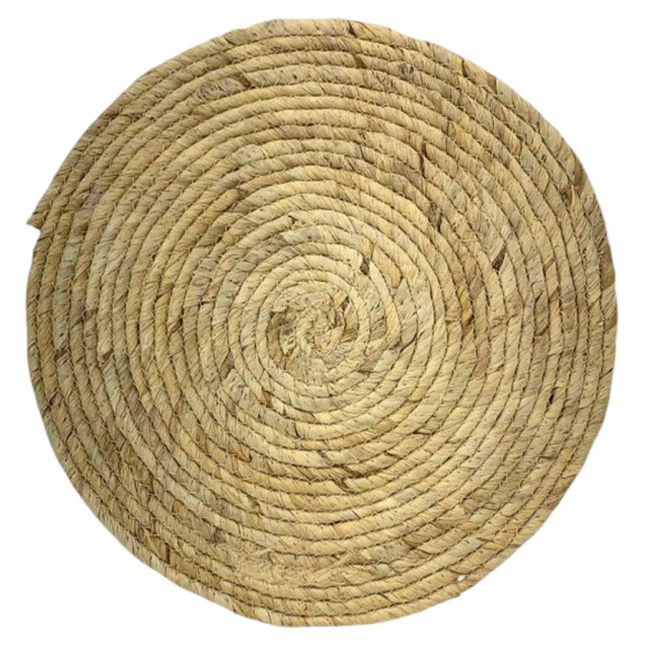 Arca Sottopiatto Ø 38cm Tovaglietta in Fibra di Mais Spessore 0,90cm Arca