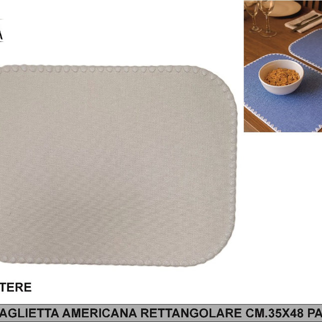 Arca TOVAGLIETTA AMERICANA RETT.RE CM.35X48 PANNA Arca