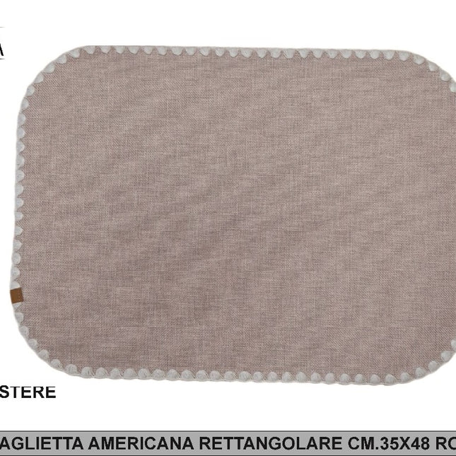 Arca TOVAGLIETTA AMERICANA RETT.RE CM.35X48 ROSA Arca