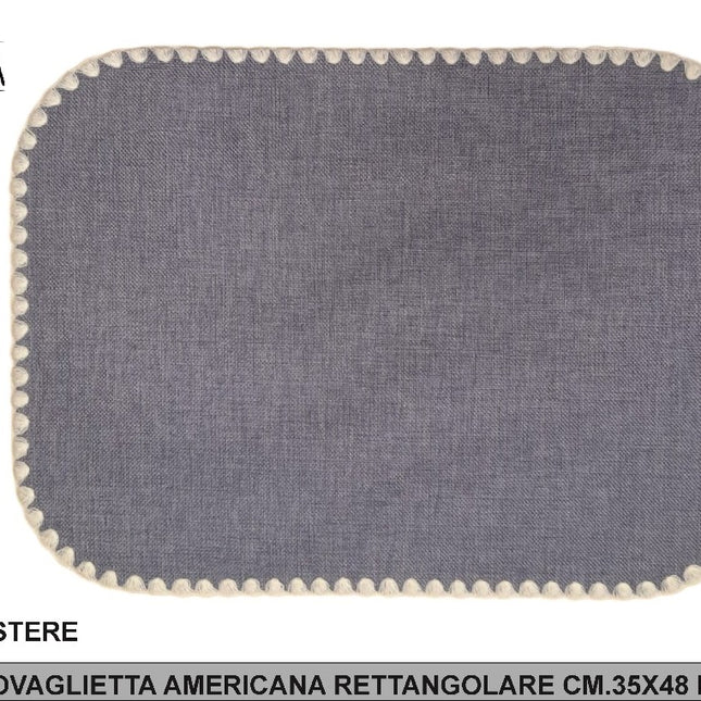 Arca TOVAGLIETTA AMERICANA RETT.RE CM.35X48 BLU Arca