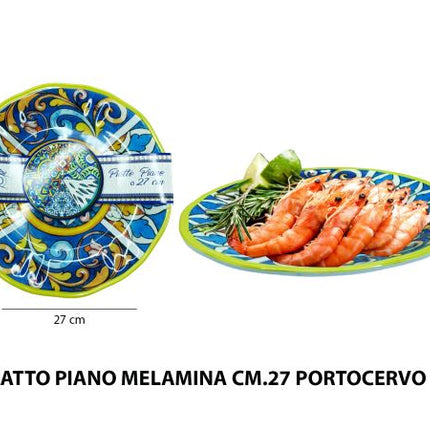 Arca Piatto Piano Melamina Cm.27 Portocervo Arca