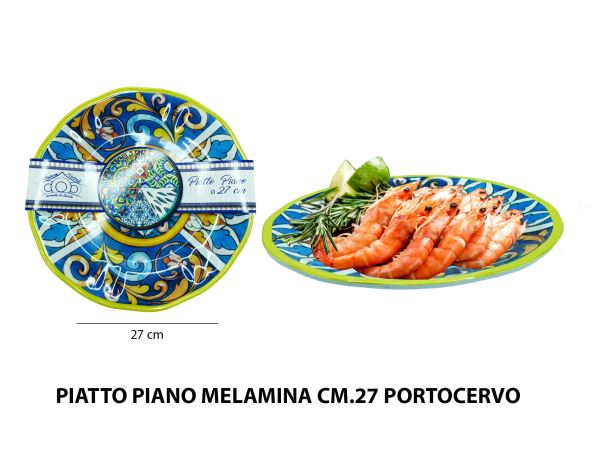 Arca Piatto Piano Melamina Cm.27 Portocervo Arca