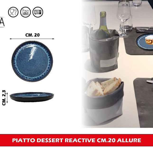 Arca PIATTO DESSERT REACTIVE CM.20 ALLURE Arca