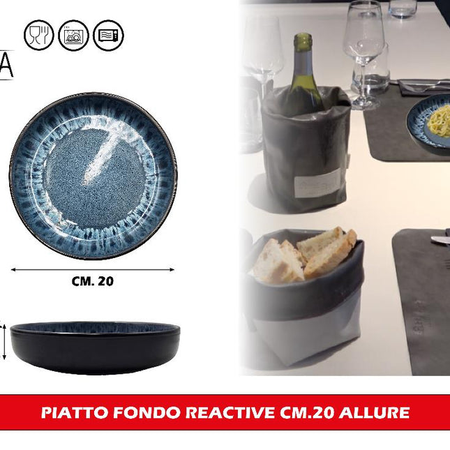 Arca PIATTO FONDO REACTIVE CM.20 ALLURE Arca