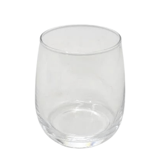 Arca Bicchiere in Vetro – Set 6 pz – 340 cc – Modello Tumbler Arca