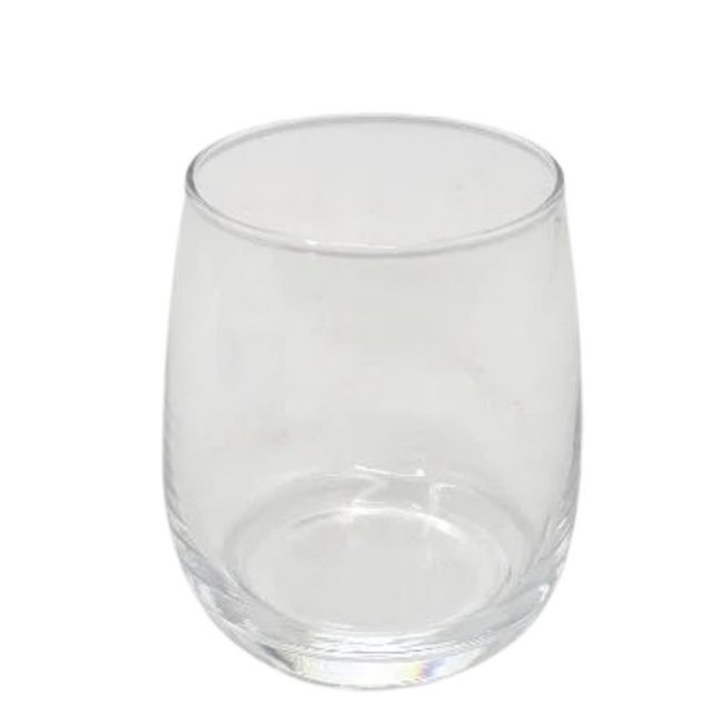 Bicchiere in Vetro – Set 6 pz – 340 cc – Modello Tumbler
