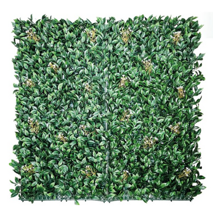 Arella Gelsomino Artificiale 1x1 m – Siepe Sempreverde Decorativa Biacchi