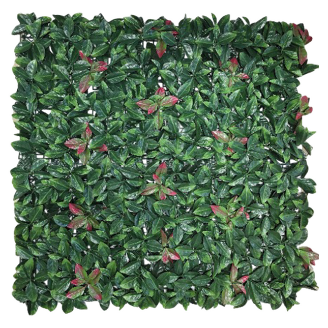 Arella Sempreverde 1x1 m REDPLAST – Siepe Artificiale Compatta