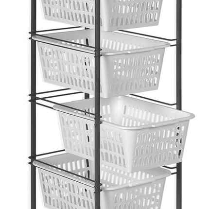 Carrello Portafrutta 4 Cestelli Siena