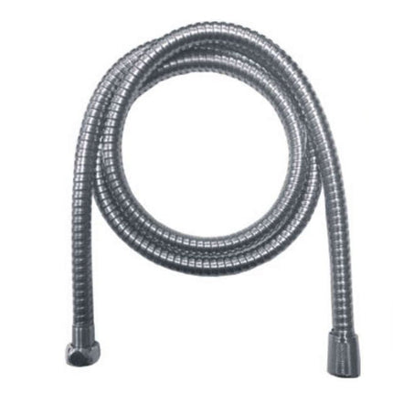 Tubo doccia in PVC lungo 200 cm, disponibile in diverse finiture di alta qualità Cromato Artex