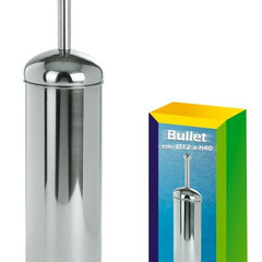 Portascopino Bullet (Shiny) Inox-8001579960513