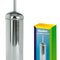 Portascopino Bullet (Shiny) Inox-8001579960513