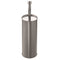 Portascopino Acciaio Satinato Plain Cm.10X38H-8001579960582