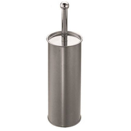 Portascopino in Acciaio Inox Satinato e Lucido Design Moderno per Bagno Artex