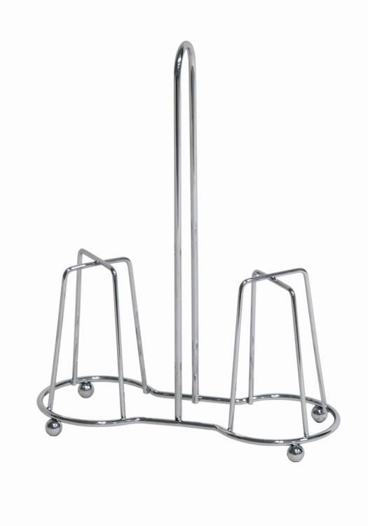 Portabicchieri Inox Girevole Da Tavola 2 e 3 Posti Artex