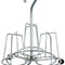Portabicchieri Inox Girevole 3 Posti-8001579920784